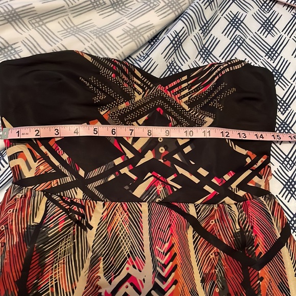 Ecotè Patterned Mini Dress - Picture 5 of 10